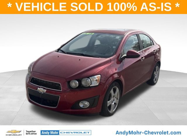 Used 2014 Chevrolet Sonic LTZ FWD 360° Tour