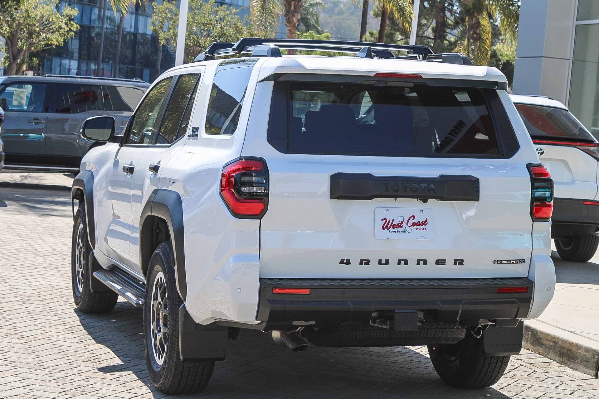 New 2026 Toyota 4Runner TRD Off-Road Premium AWD/4WD image 9