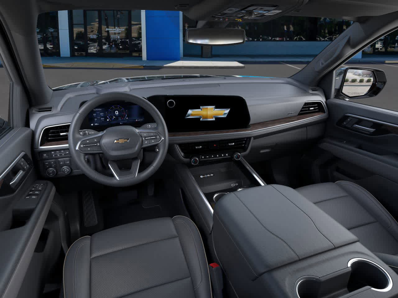 New 2026 Chevrolet Suburban Premier w/ Sun And Tow Package image 15