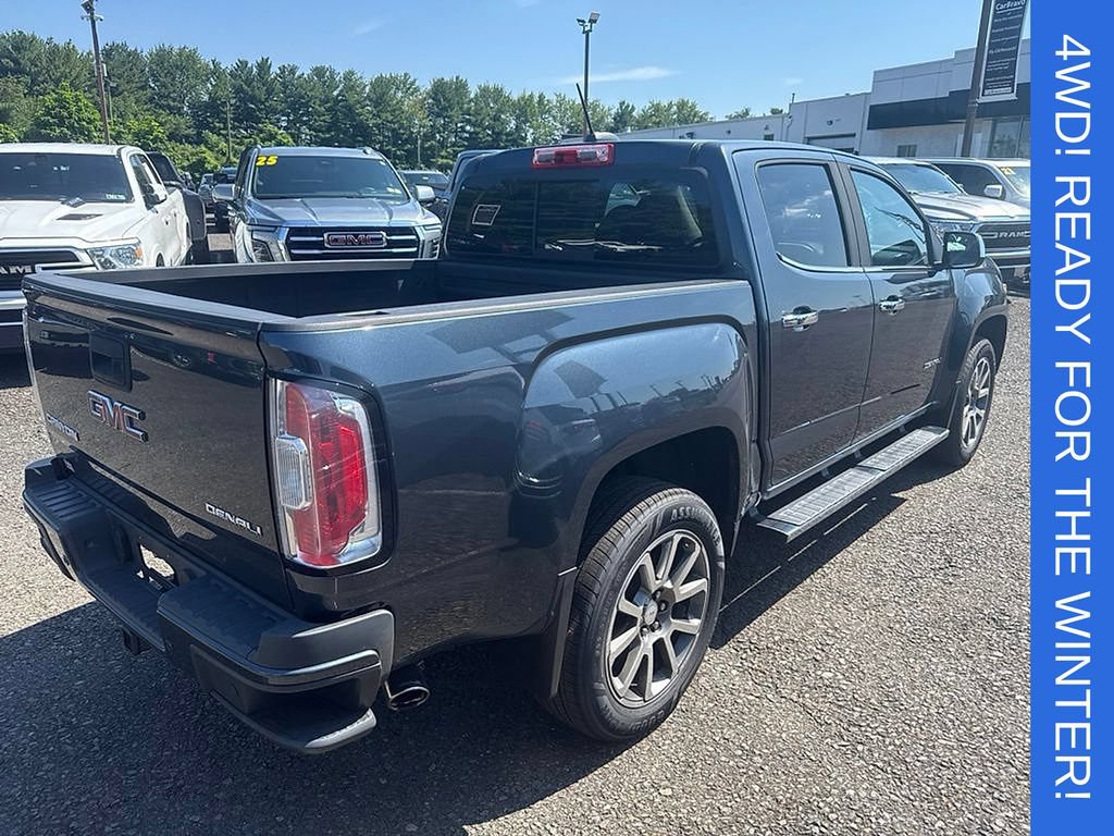 Certified 2019 GMC Canyon Denali AWD/4WD image 4