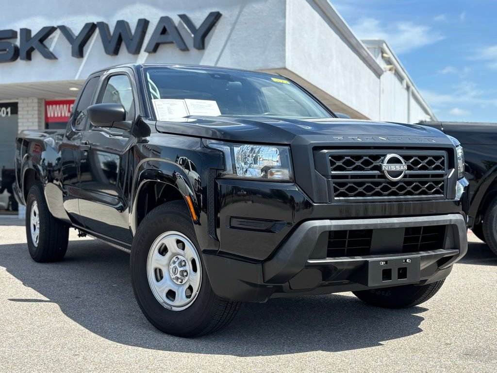 Used 2022 Nissan Frontier S