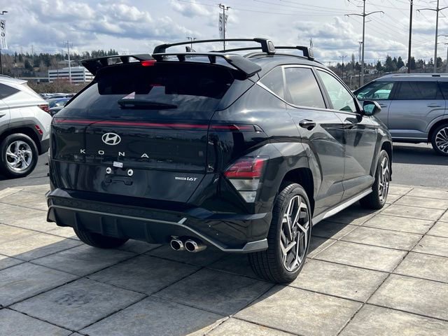 Certified 2025 Hyundai Kona N Line S image 5