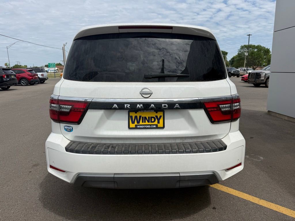 Used 2023 Nissan Armada SV w/ Cargo Package RWD image 5