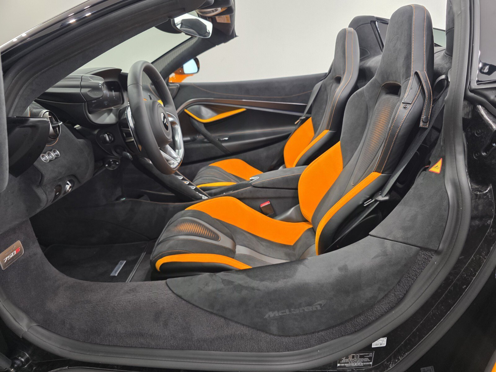New 2027 McLaren 750S Spider RWD image 7
