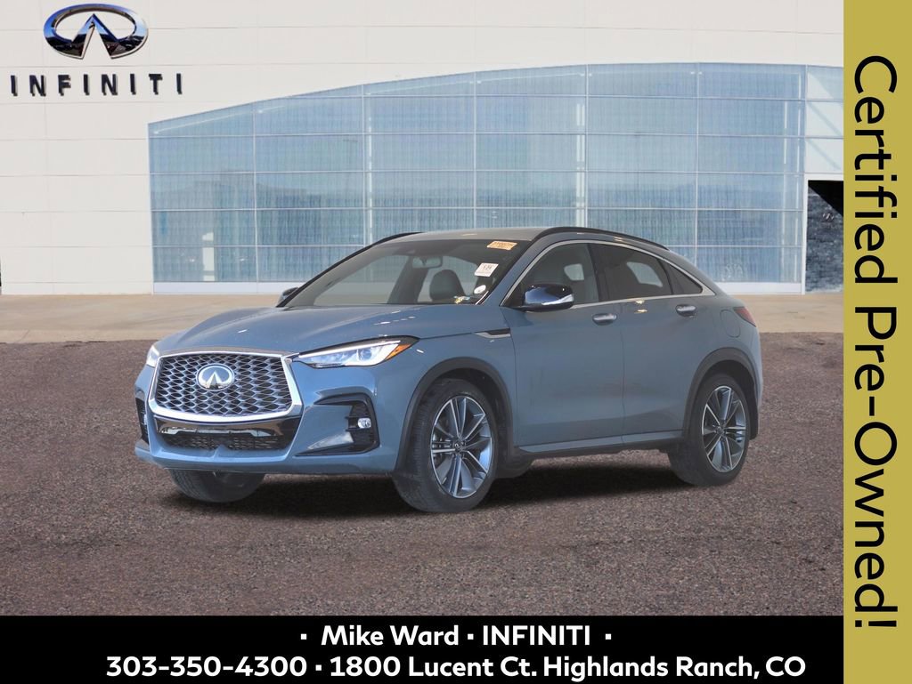 Certified 2023 INFINITI QX55 Luxe AWD/4WD image 1