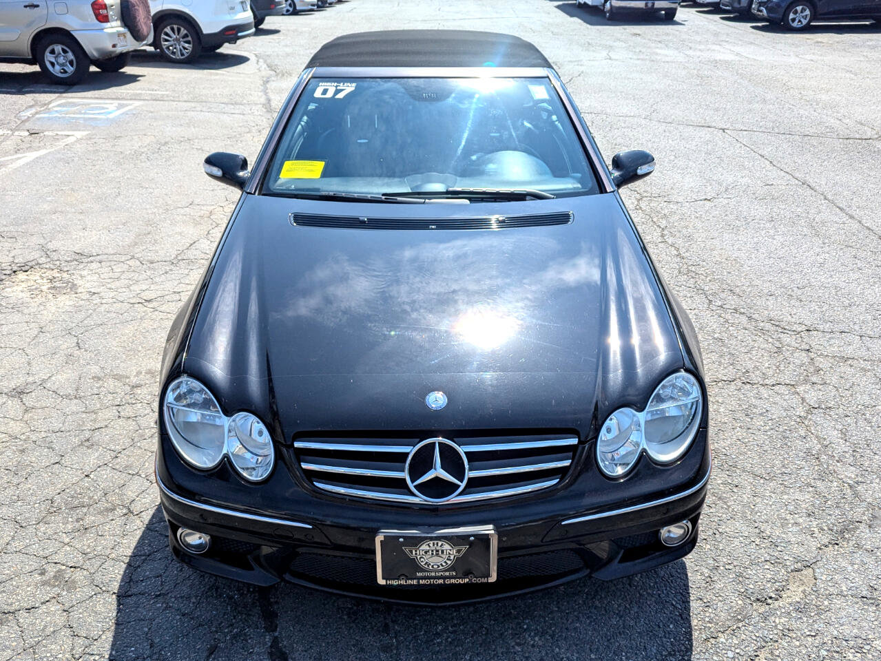 Used 2007 Mercedes-Benz CLK 63 AMG Cabriolet image 3