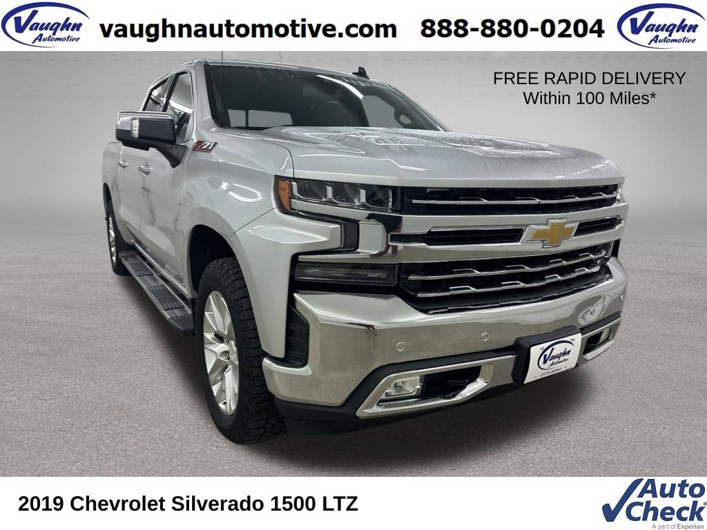 Used 2019 Chevrolet Silverado 1500 LTZ w/ LTZ Premium Package AWD/4WD 360° Tour