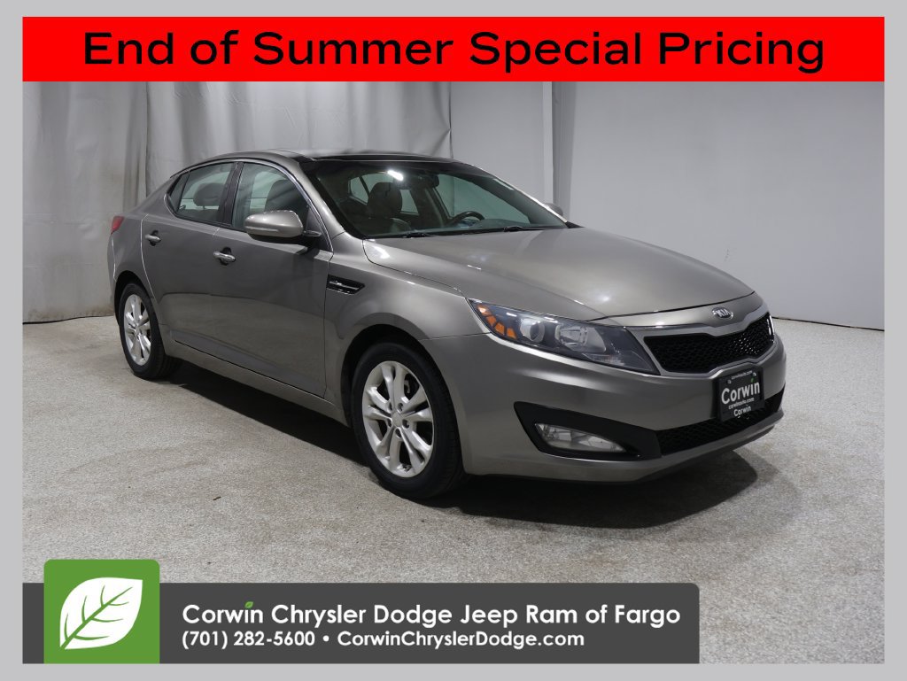 Used 2013 Kia Optima EX w/ Premium Pkg