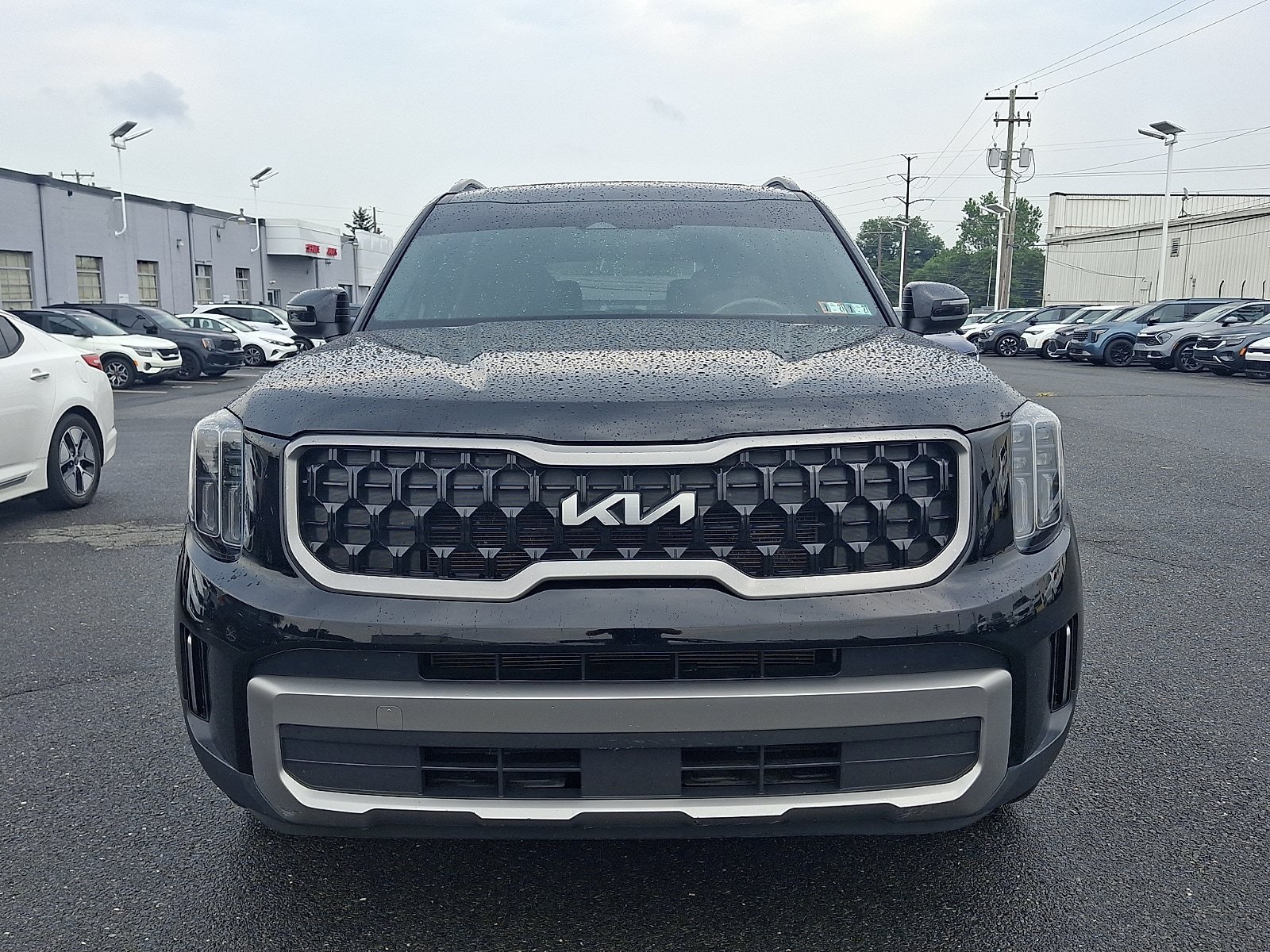Used 2023 Kia Telluride EX X-Line AWD/4WD image 2