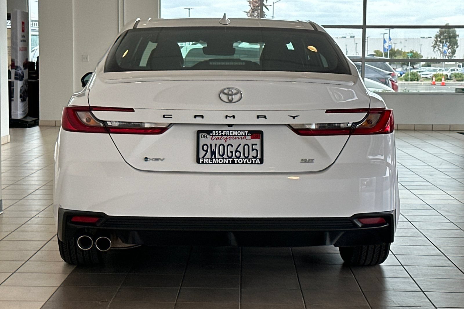 Certified 2026 Toyota Camry SE w/ Multimedia Upgrade Package FWD image 5