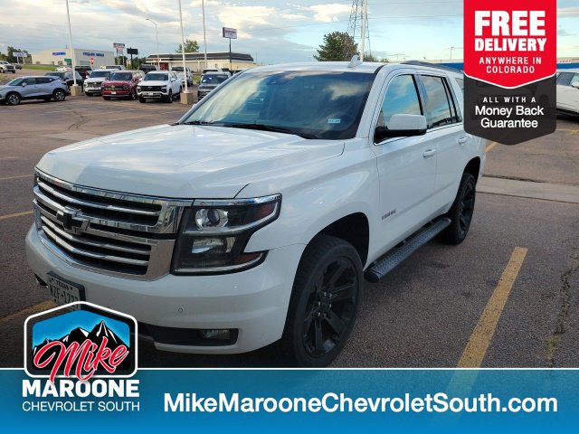 Used 2017 Chevrolet Tahoe LT w/ Luxury Package AWD/4WD image 1