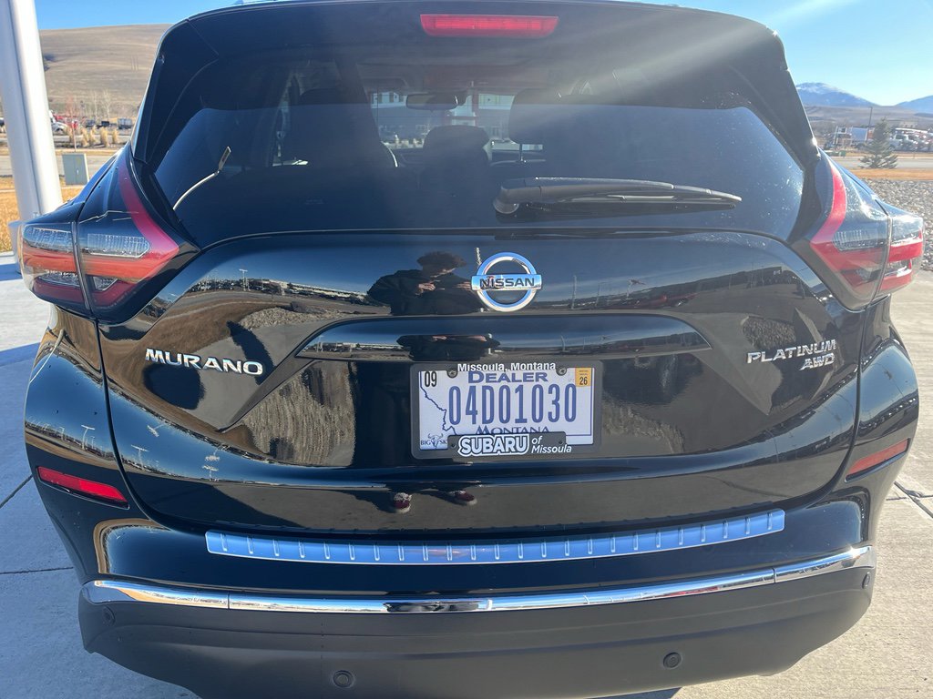 Used 2020 Nissan Murano Platinum image 8