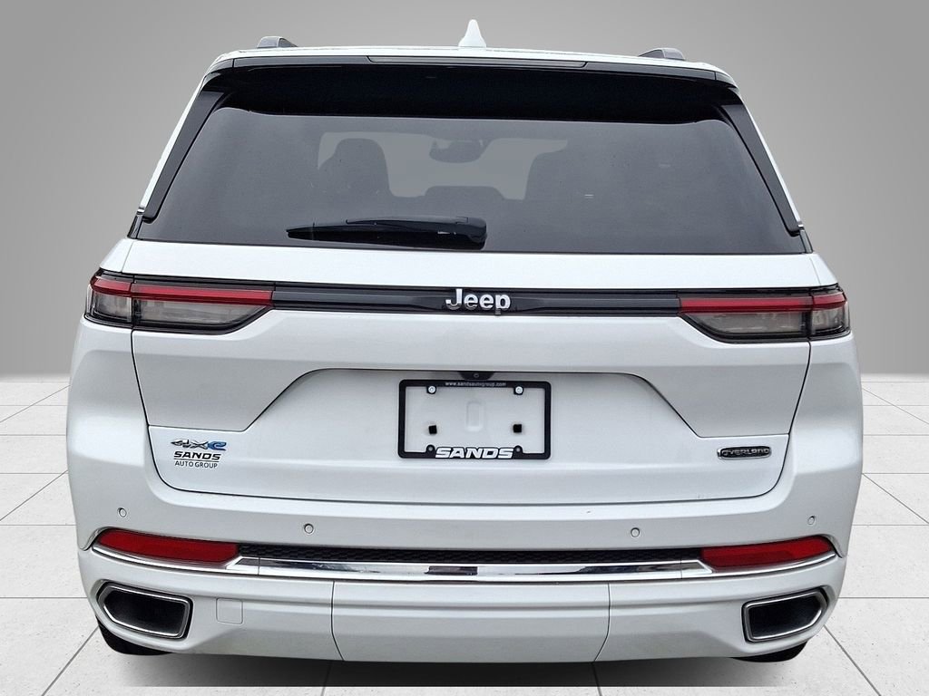 Used 2022 Jeep Grand Cherokee Overland AWD/4WD image 6