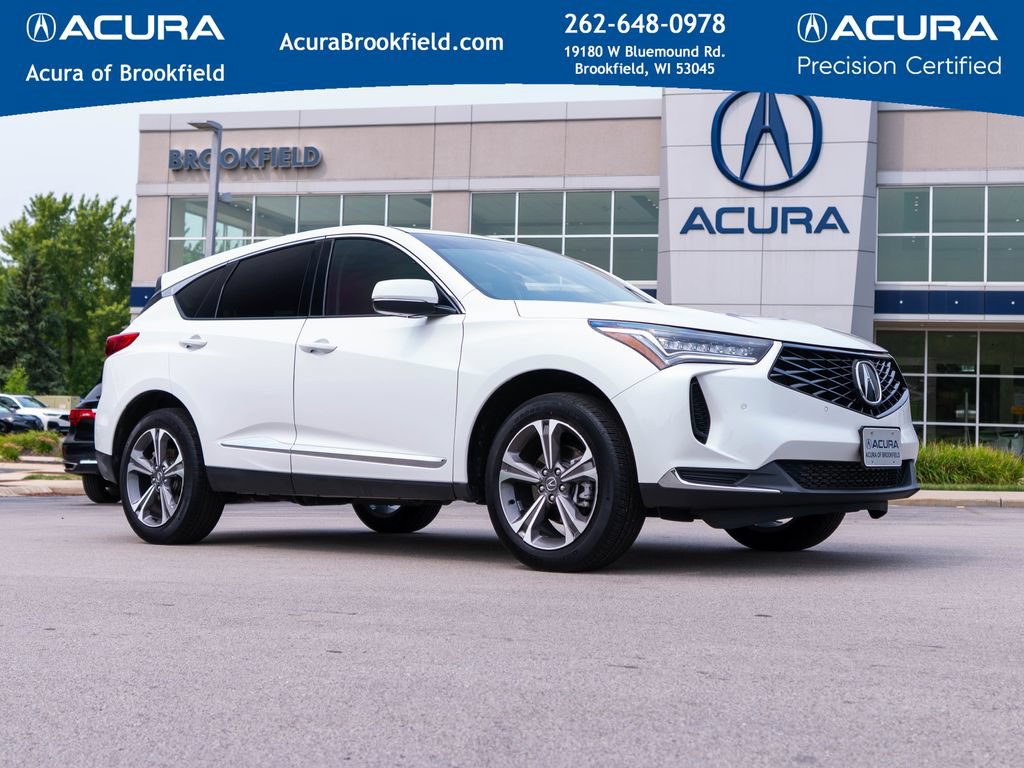 Certified 2025 Acura RDX SH-AWD w/ Technology Package