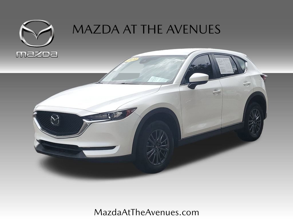 Used 2020 MAZDA CX-5 Sport