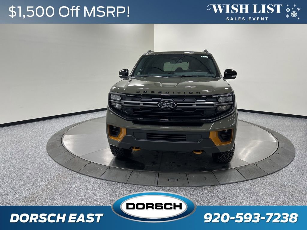 New 2025 Ford Expedition Tremor image 2