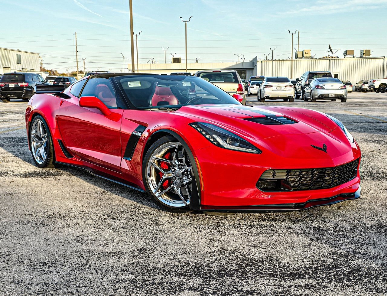 Used 2015 Chevrolet Corvette Z06 w/ 3LZ Preferred Equipment Group
