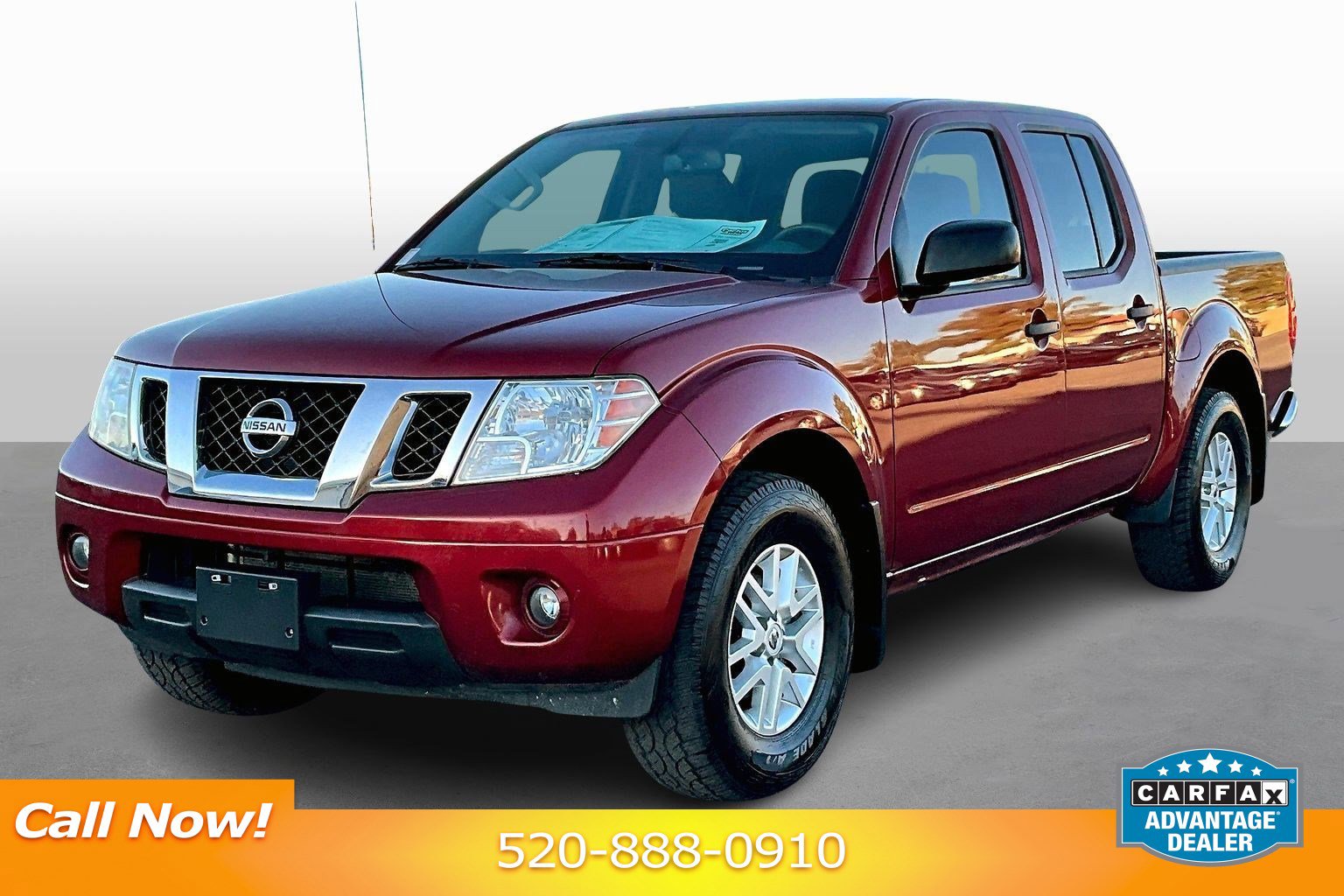 Used 2021 Nissan Frontier SV