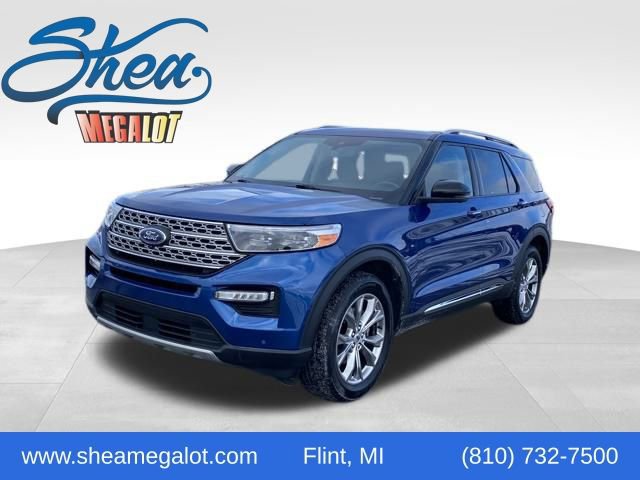 Used 2022 Ford Explorer Limited image 1