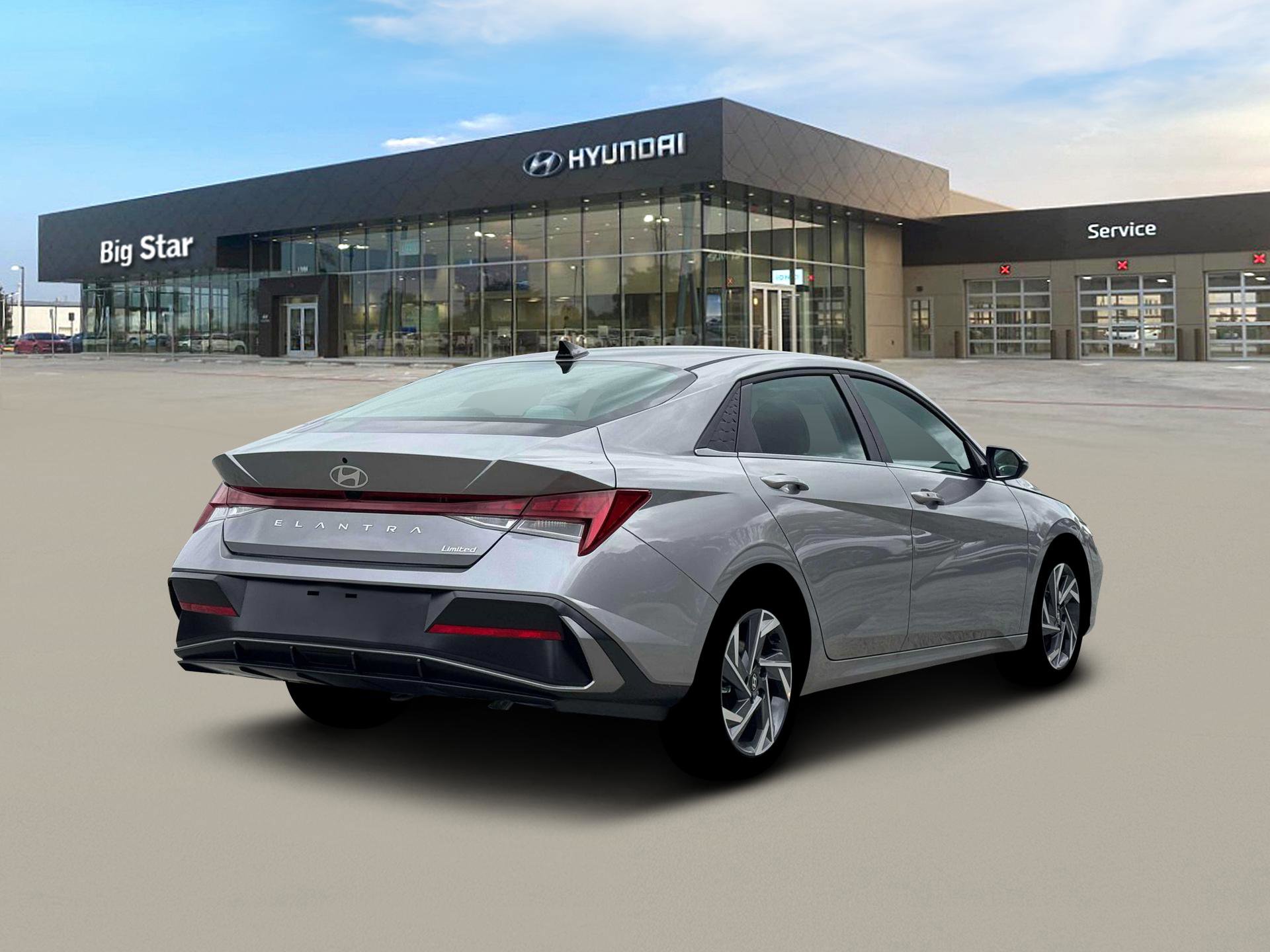New 2026 Hyundai Elantra Limited image 7