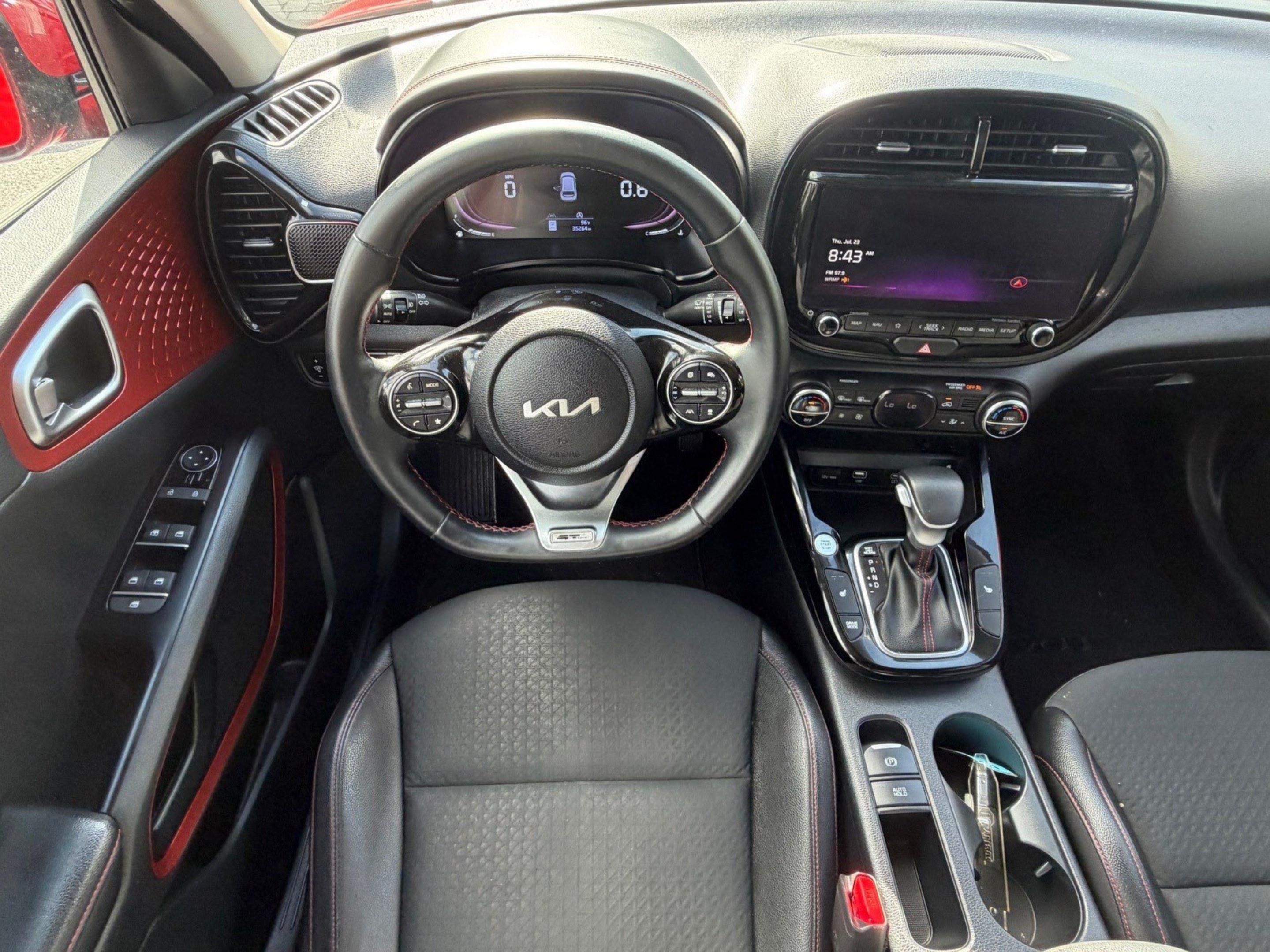 Certified 2024 Kia Soul GT-Line w/ Option Group 020 FWD image 32