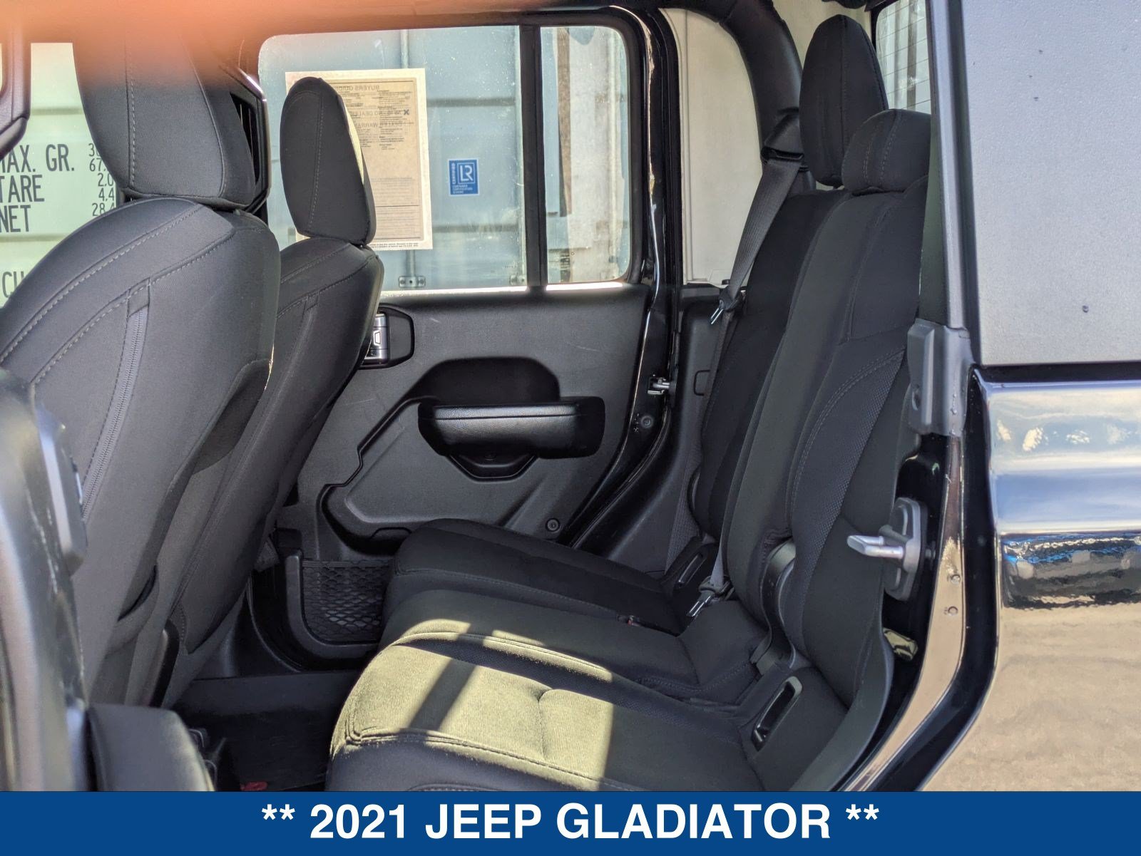 Used 2021 Jeep Gladiator Sport AWD/4WD image 17
