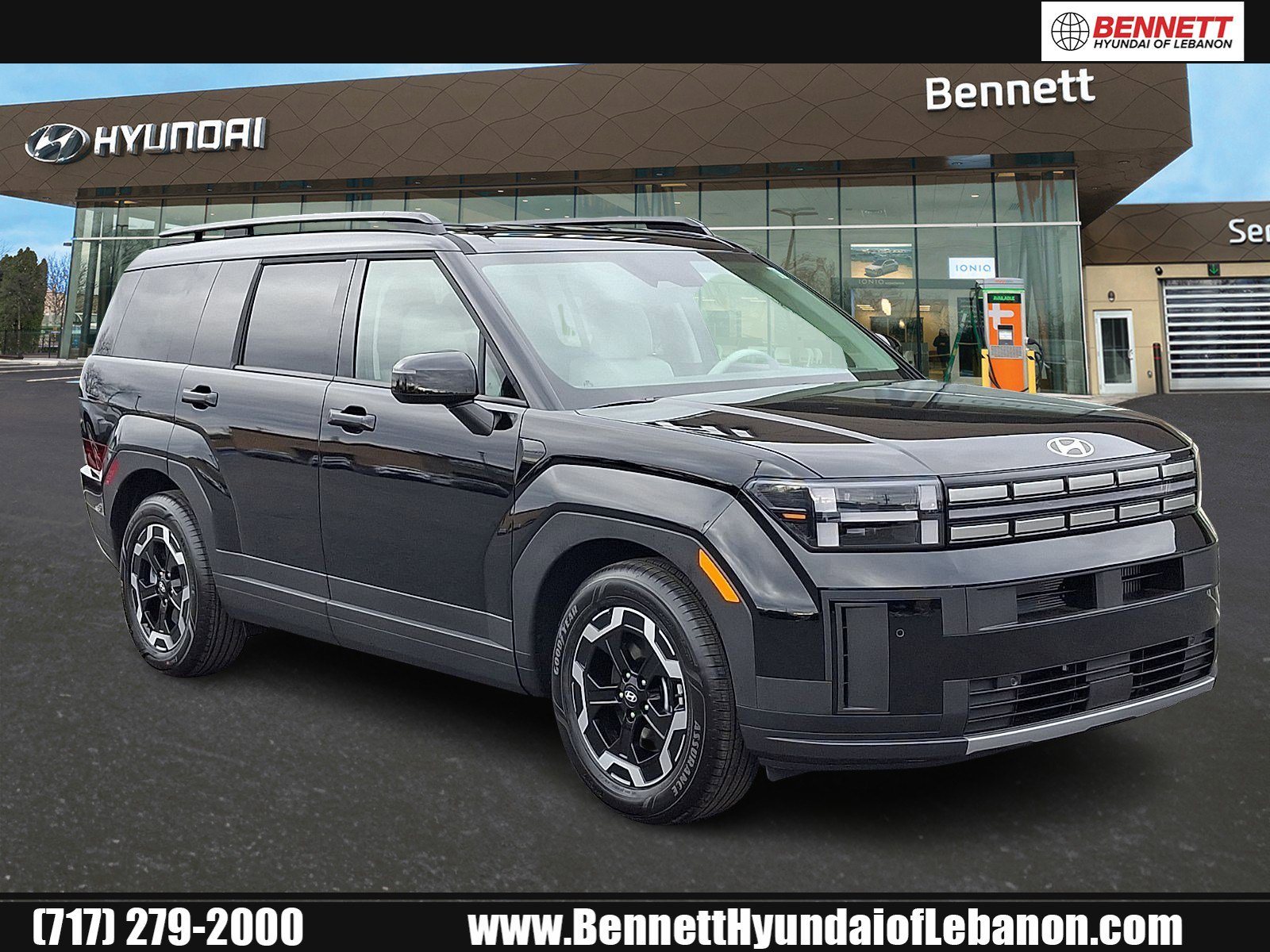 New 2026 Hyundai Santa Fe SEL image 1