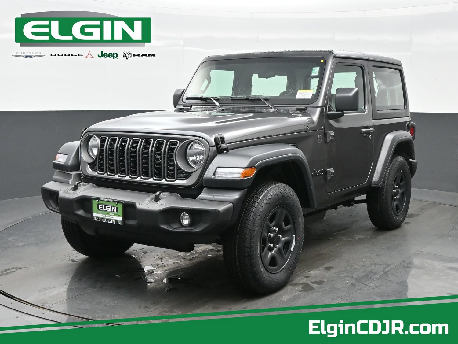 New 2026 Jeep Wrangler Sport AWD/4WD image 1