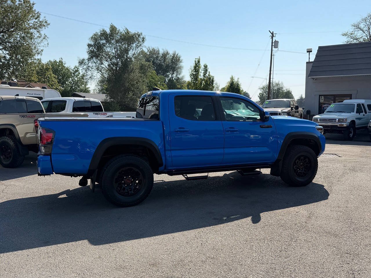 Used 2019 Toyota Tacoma TRD Pro AWD/4WD image 78