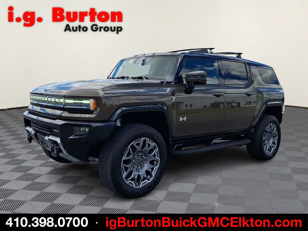 Used 2025 GMC Hummer EV 3X AWD/4WD image 3