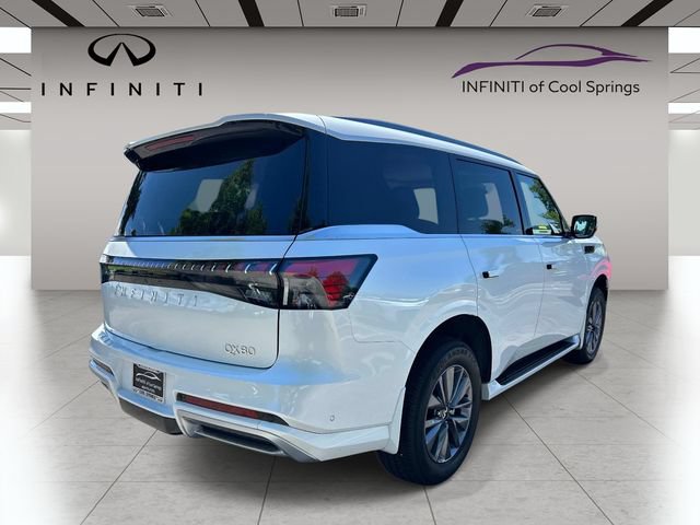 Certified 2026 INFINITI QX80 Pure w/ Cargo Package RWD image 7