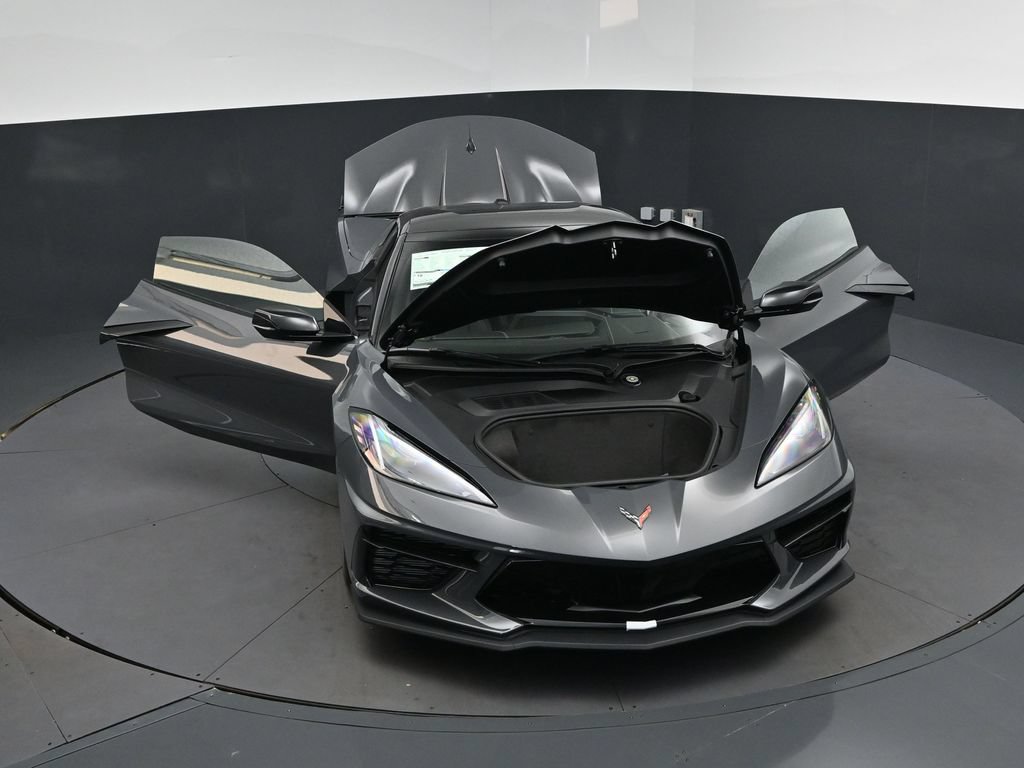 New 2027 Chevrolet Corvette Stingray Convertible w/ Z51 Performance Package RWD image 44