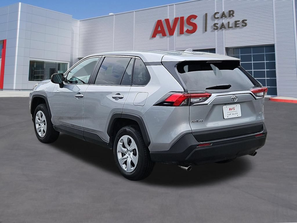 Used 2025 Toyota RAV4 LE FWD image 9