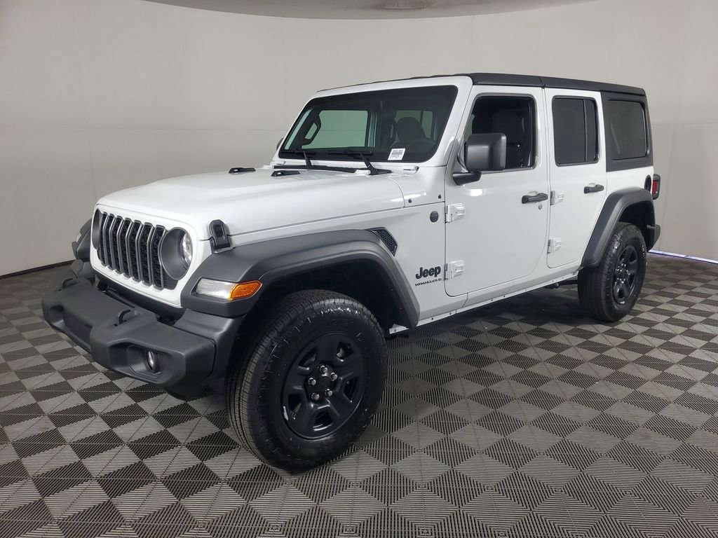 New 2026 Jeep Wrangler Sport image 8