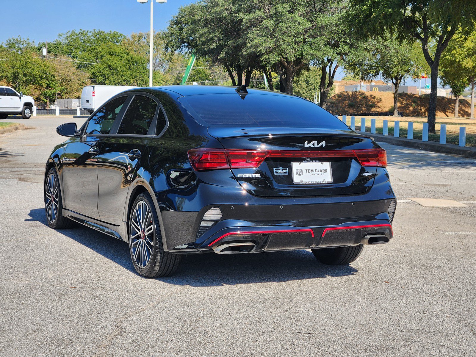 Used 2023 Kia Forte GT w/ GT2 Package FWD image 4