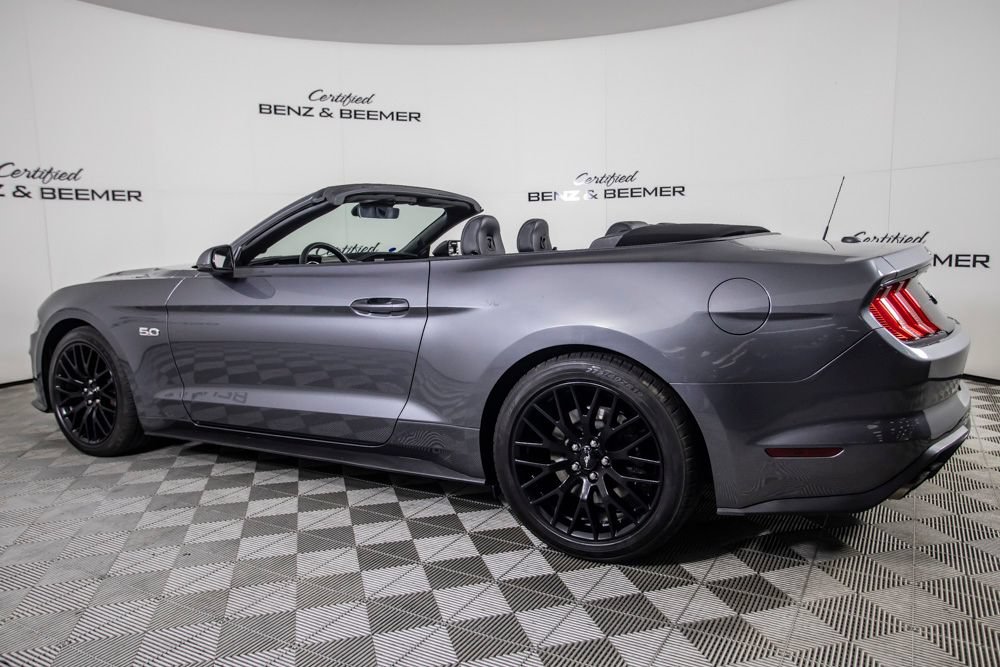 Used 2021 Ford Mustang GT Premium w/ GT Performance Package RWD image 14