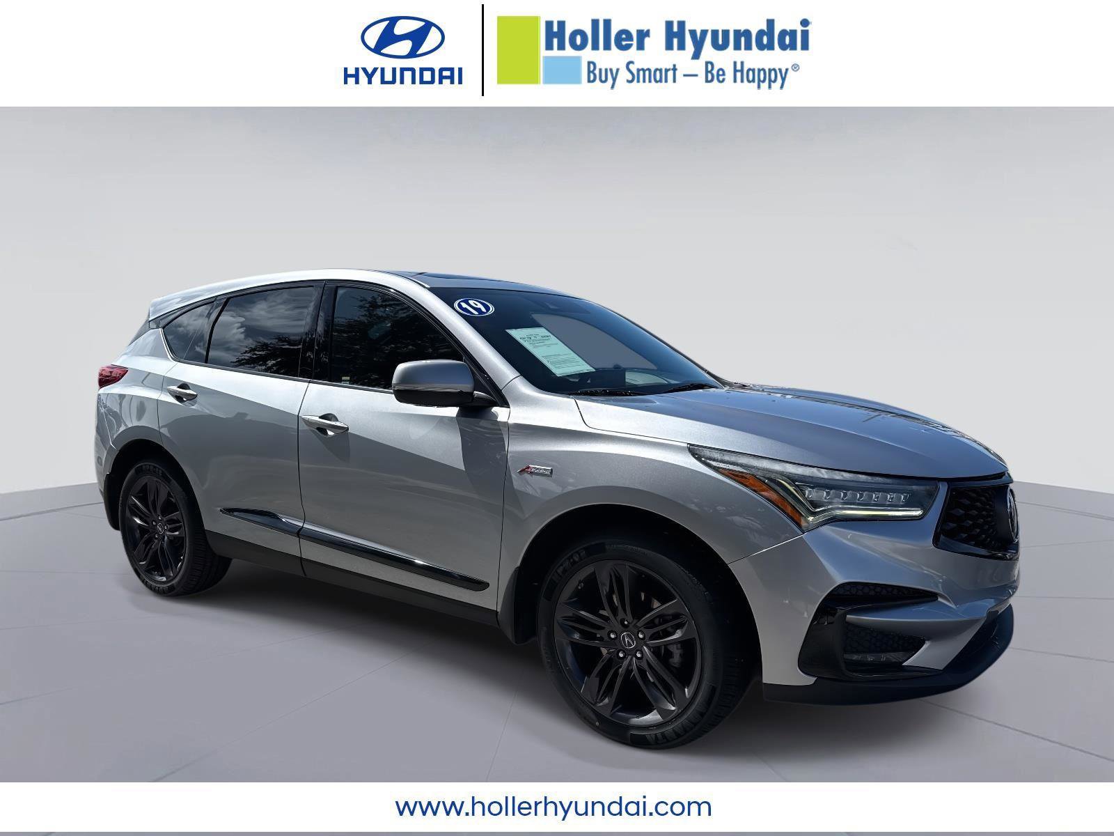Used 2019 Acura RDX A-Spec