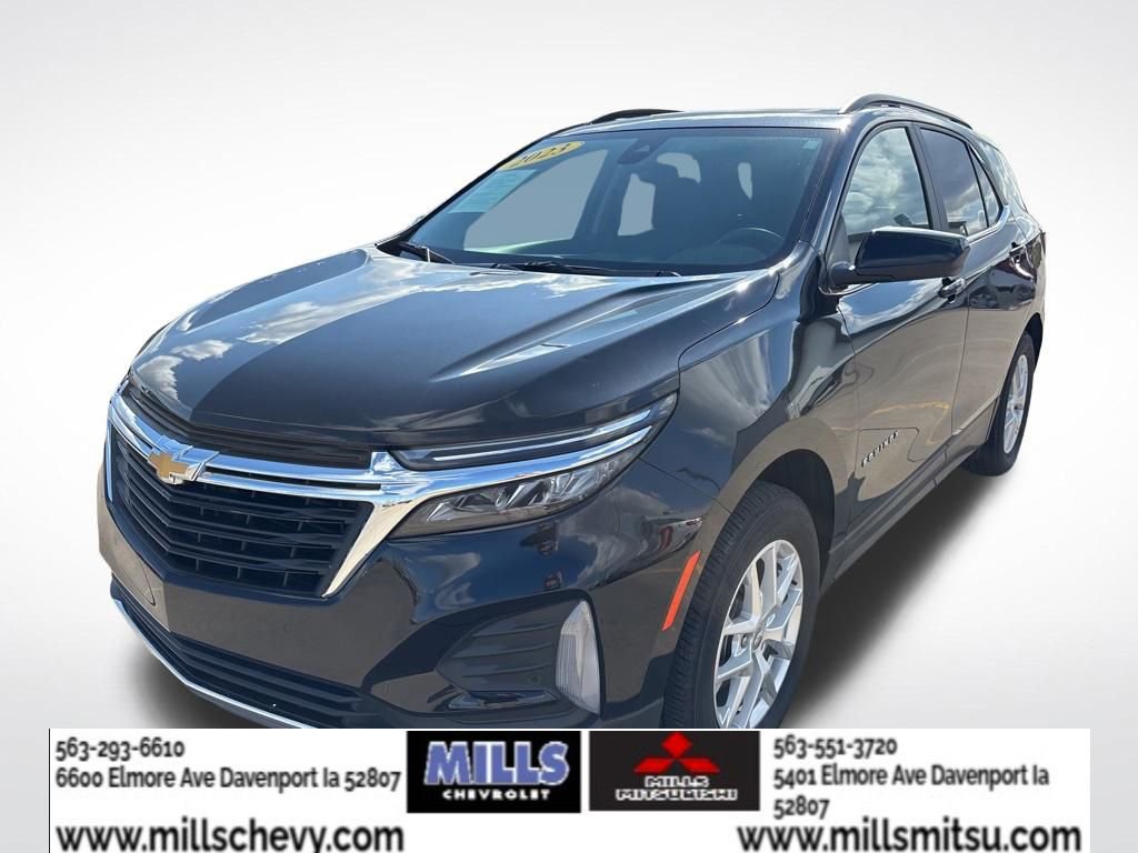 Used 2023 Chevrolet Equinox LT image 1
