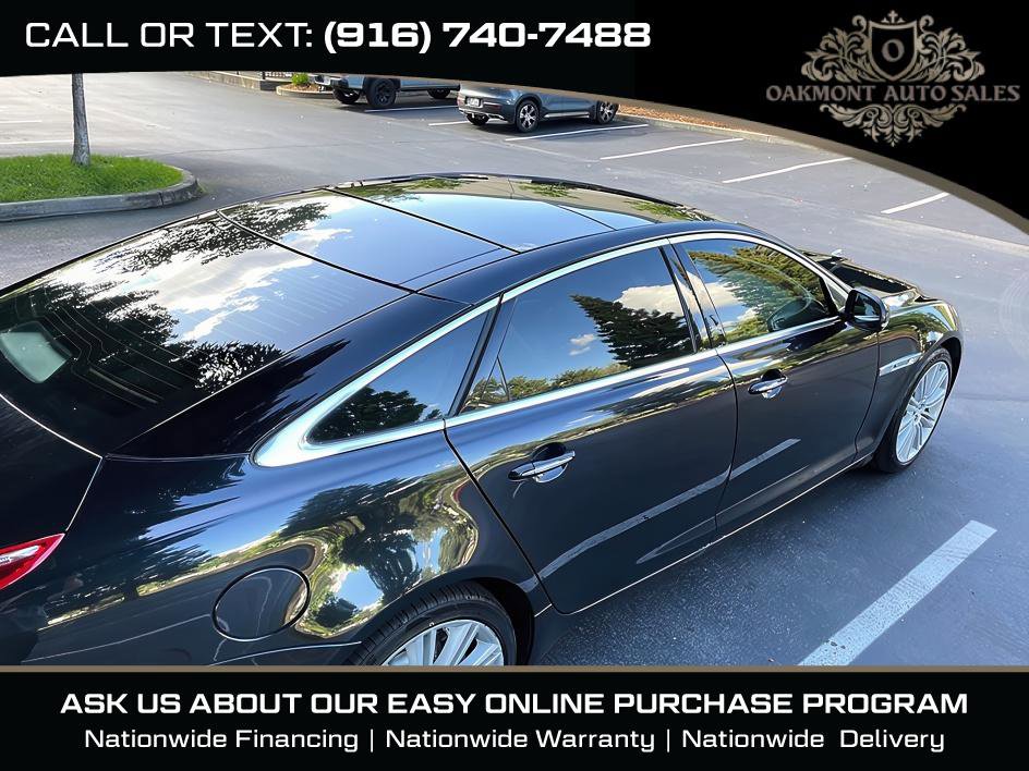 Used 2012 Jaguar XJ L Supercharged RWD image 7