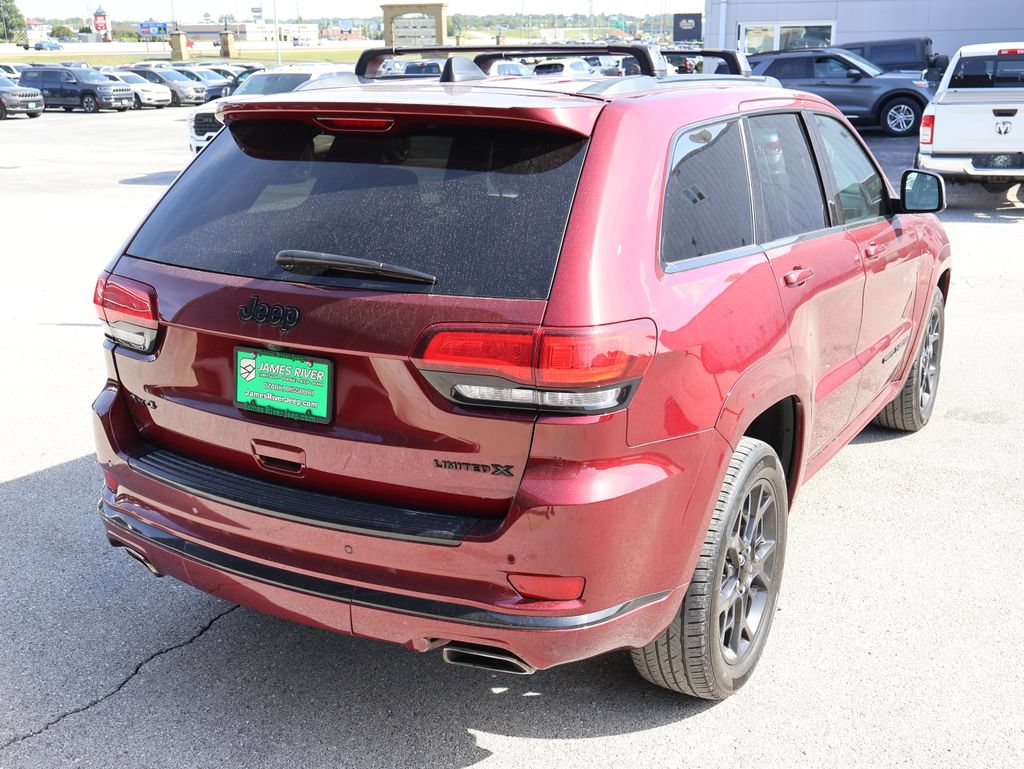 Used 2021 Jeep Grand Cherokee Limited X AWD/4WD image 5