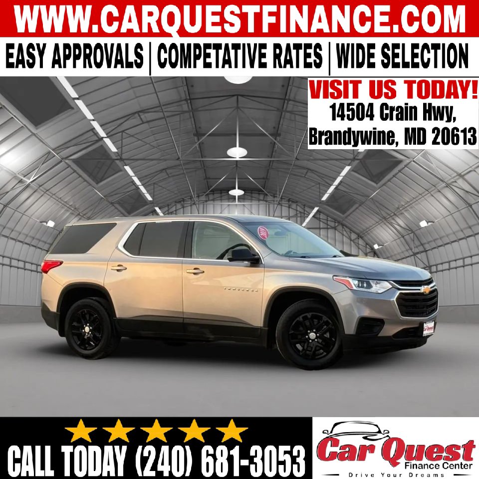 Used 2019 Chevrolet Traverse LS