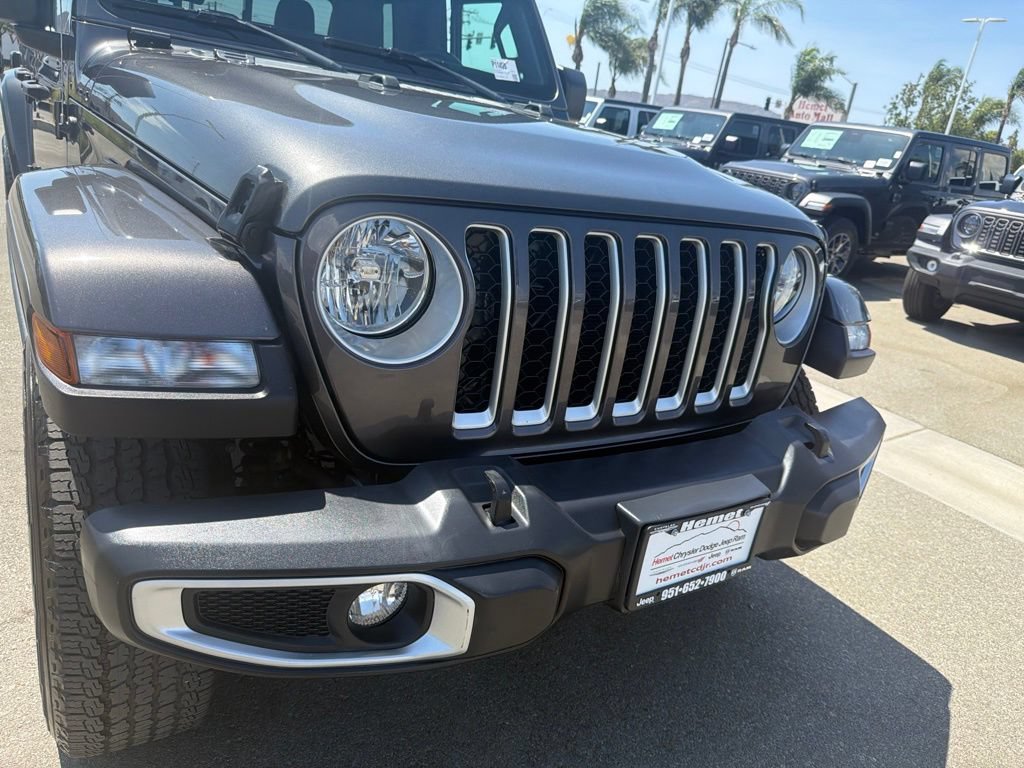 Used 2022 Jeep Gladiator Overland w/ Popular Equipment Package AWD/4WD image 10