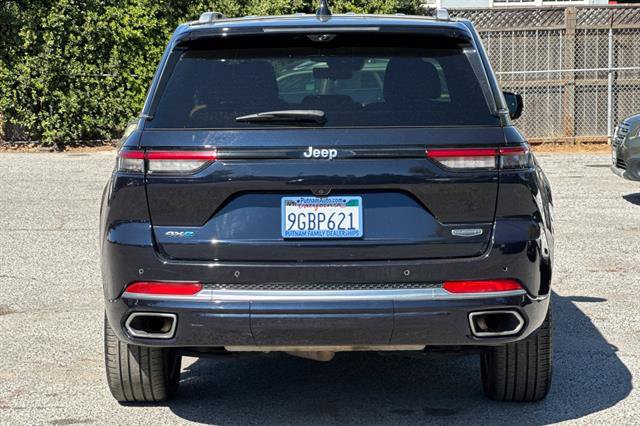 Used 2022 Jeep Grand Cherokee Summit w/ Advanced Protech Group IV AWD/4WD image 4