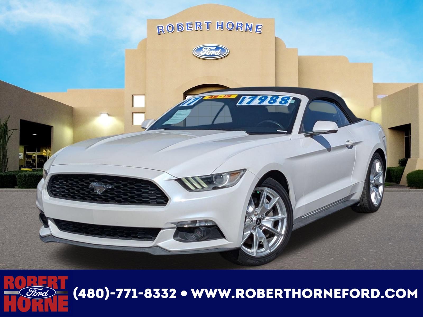 Used 2017 Ford Mustang Premium w/ Ecoboost Performance Package RWD image 1