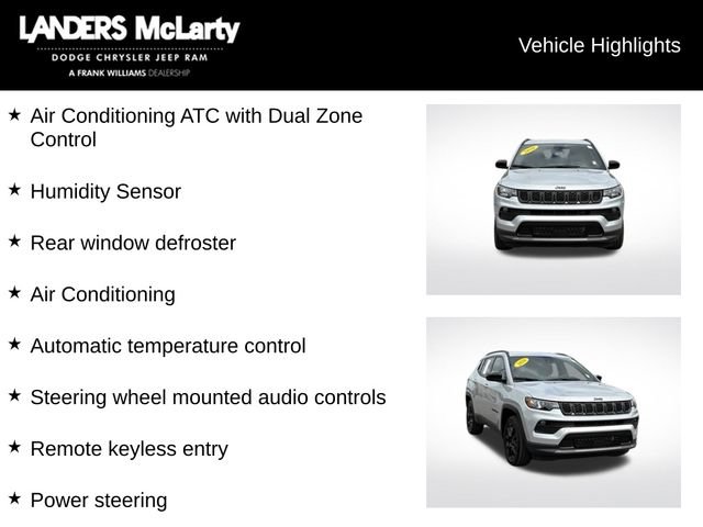 Used 2026 Jeep Compass Latitude w/ Quick Order Package 29K AWD/4WD image 6