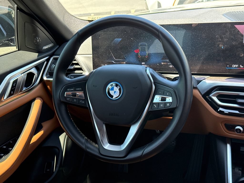 Used 2024 BMW i4 eDrive35 w/ Convenience Package RWD image 21