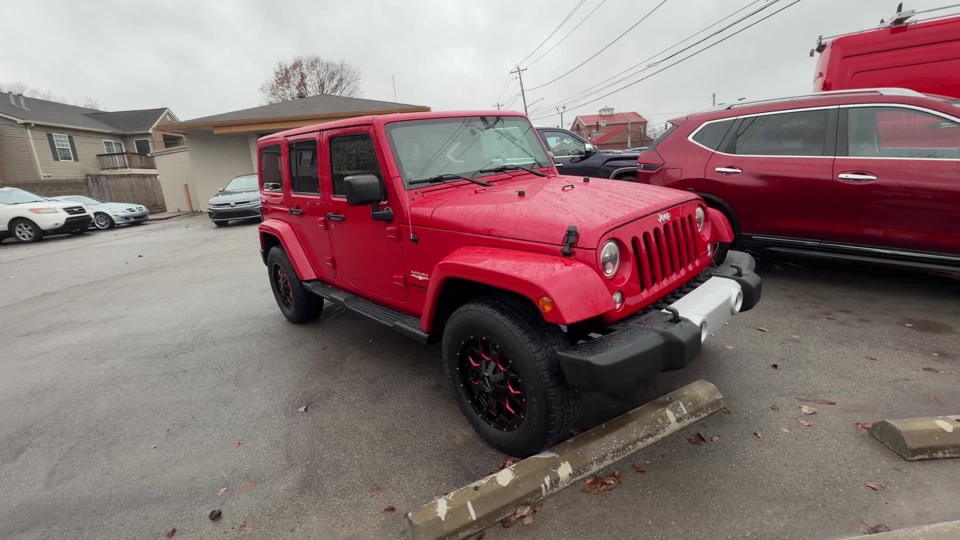 Used 2014 Jeep Wrangler Unlimited Sahara w/ Max Tow Package image 5