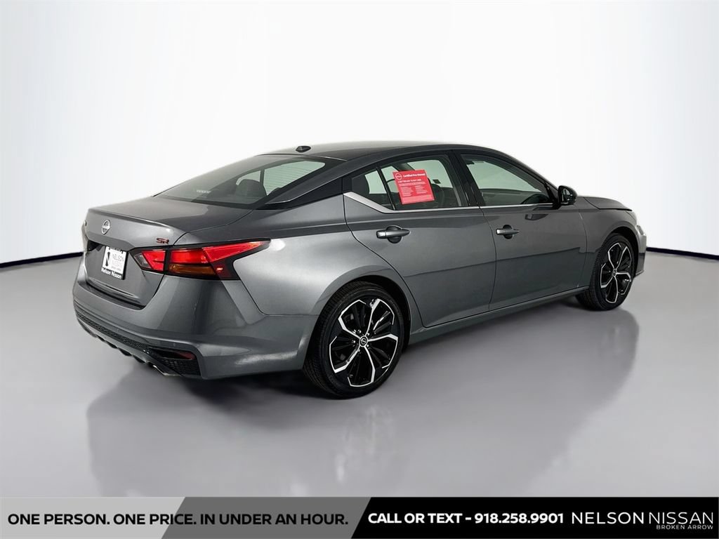 Certified 2025 Nissan Altima 2.5 SR FWD image 5