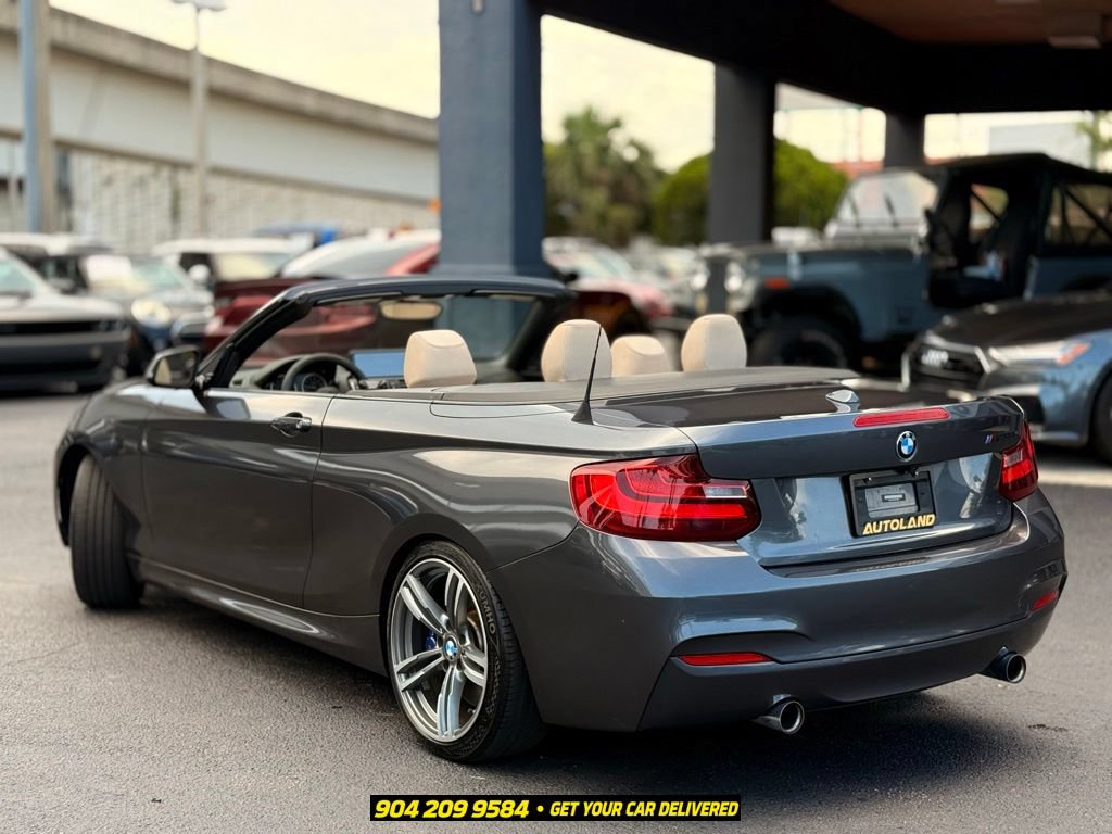 Used 2015 BMW M235i Convertible RWD image 7