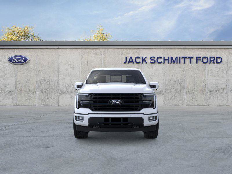 New 2025 Ford F150 Platinum w/ Equipment Group 702A High image 6